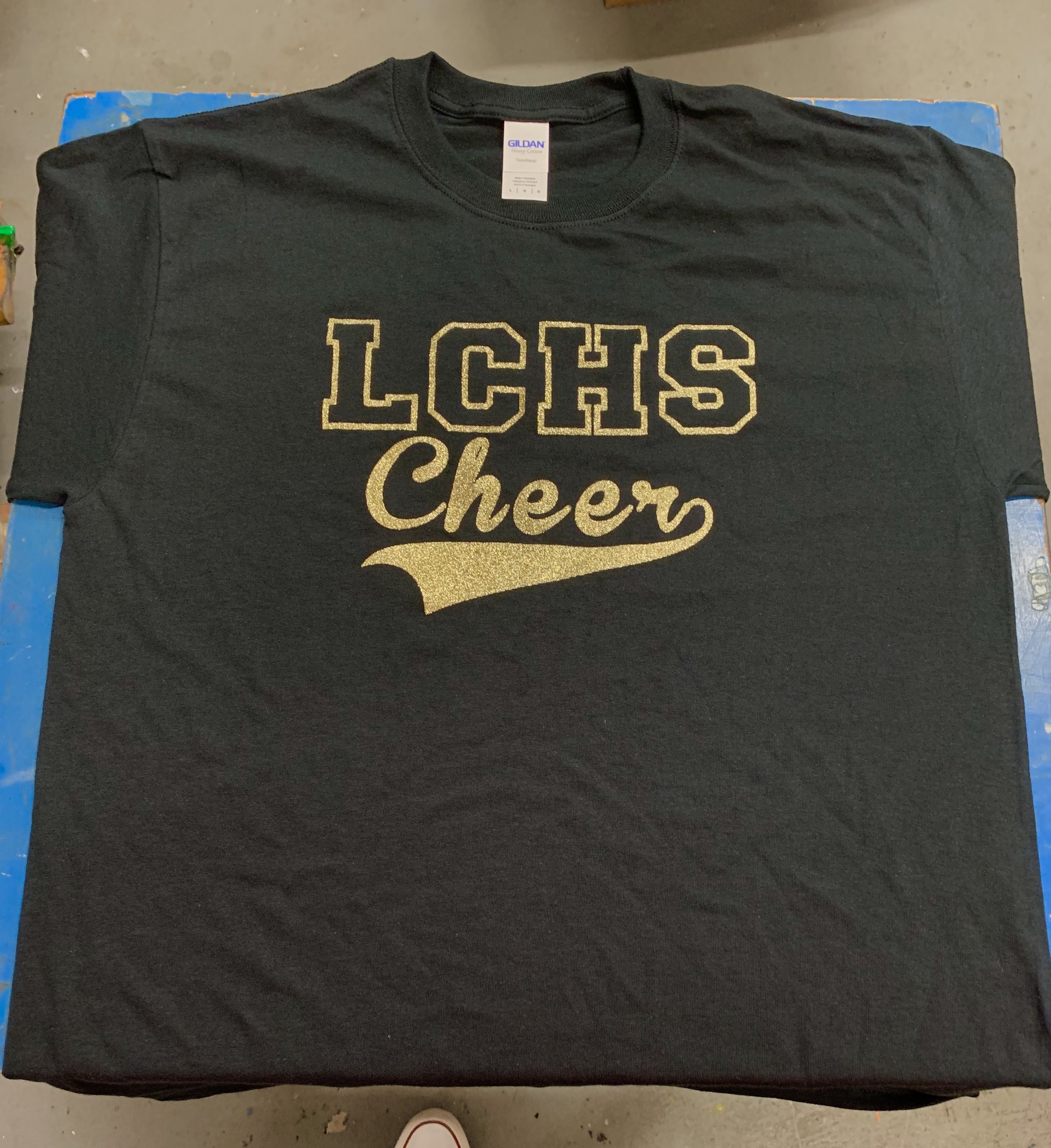 LCHS CHEER GLITTER