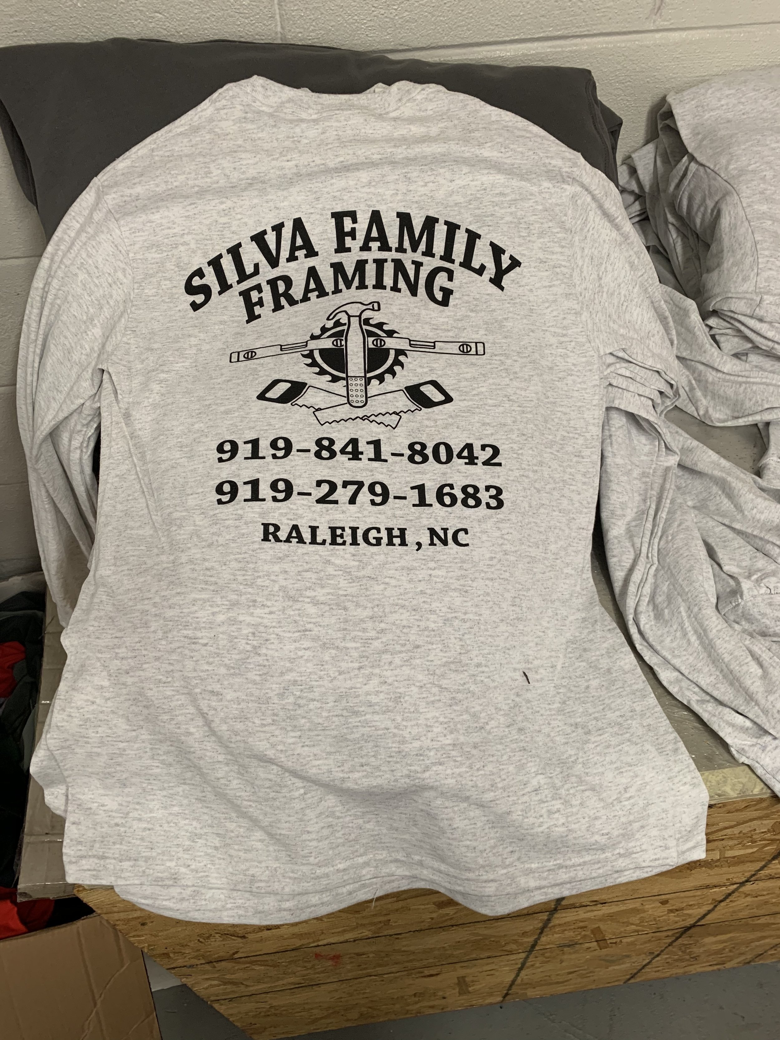 Silva Family Framing