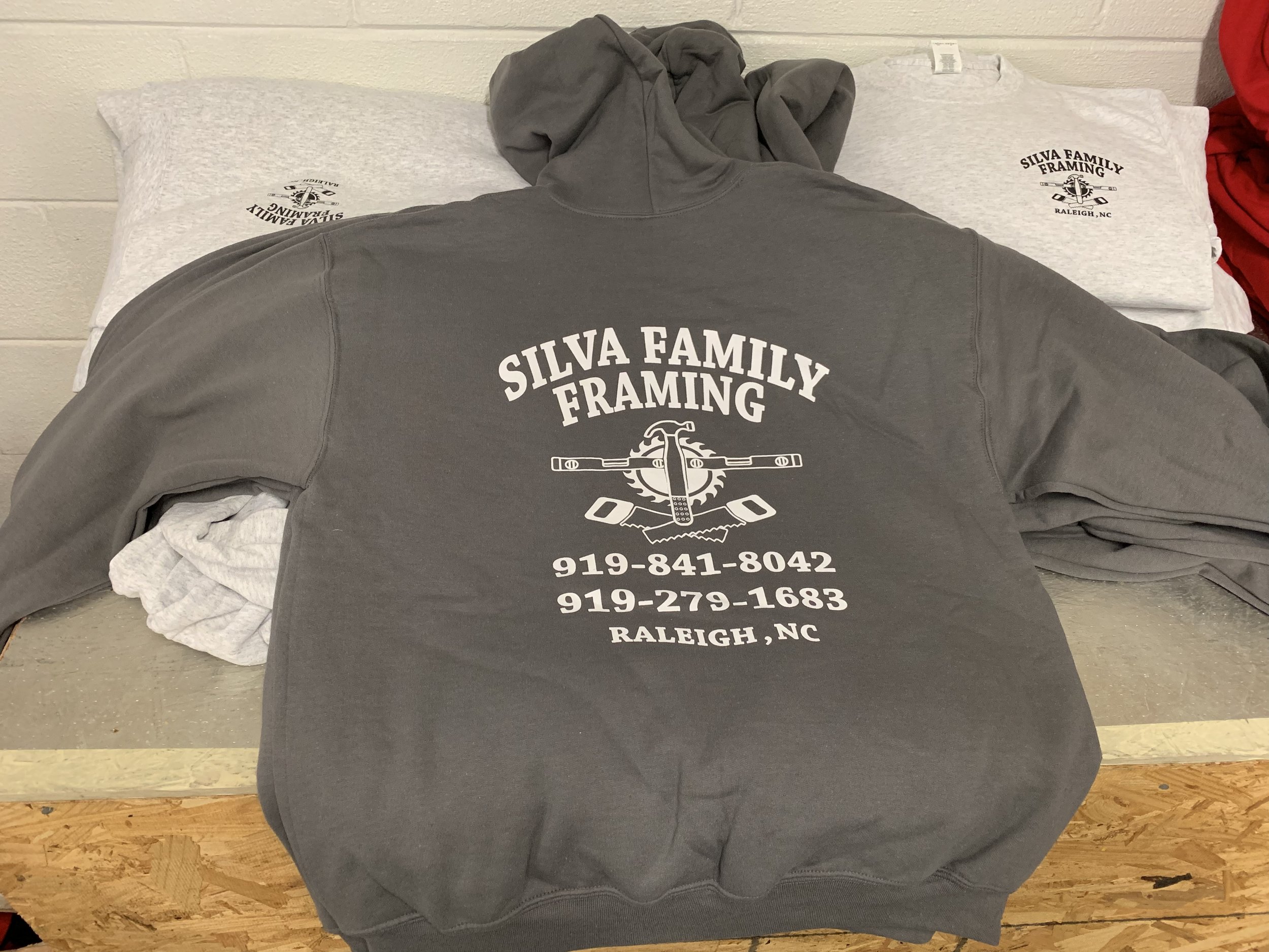 Silva Family Framing