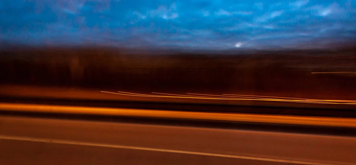 Sunset on th M5--2.JPG