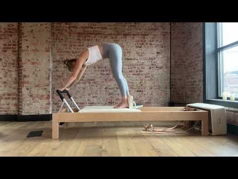 Long stretch + elephant/elephant 1 leg