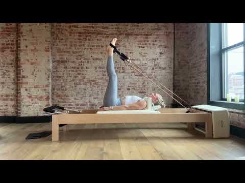 Footwork / hundreds/ frog leg circles / stomach massage