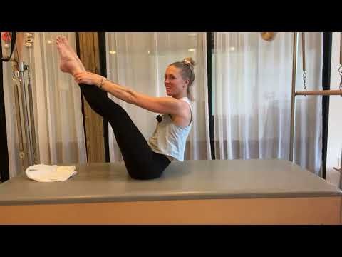 Pilates Mat with Towel Prop