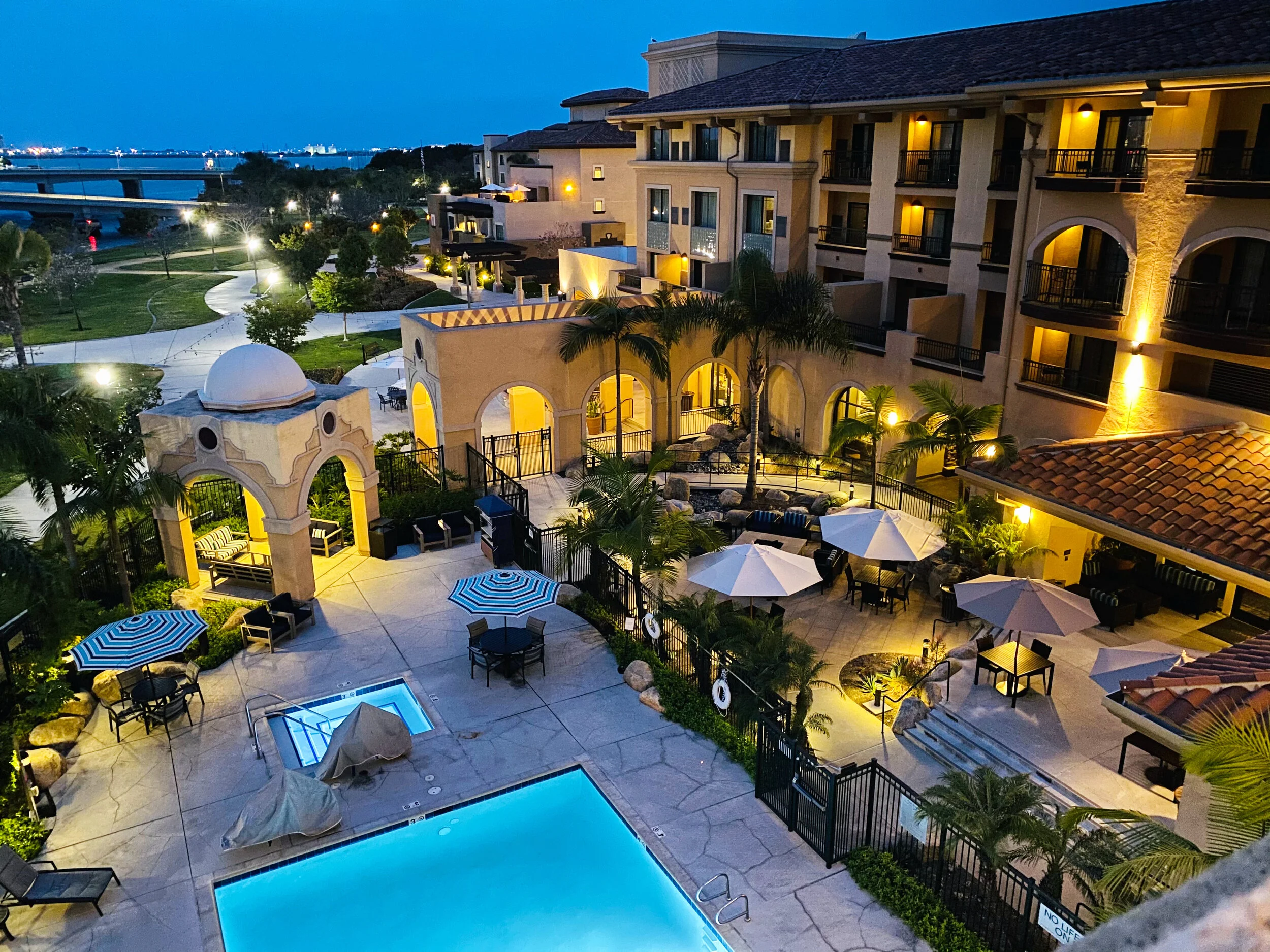Staying at The Courtyard by Marriott in Liberty Station | San Diego