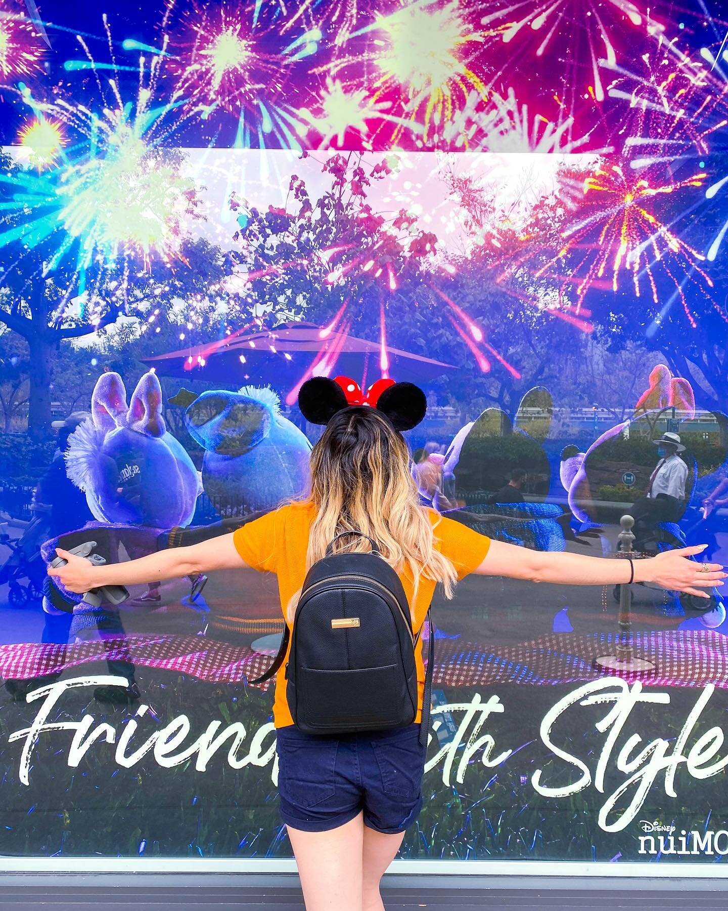 DOWNTOWN ✨ DISNEY ✨
My happy place is open!
___________________

Had the greatest time eating, drinking and shopping in Downtown Disney! So happy to out and about again. Everyone there was being safe which was a plus. 
✨
I made a Vlog of everything s
