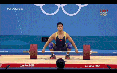 Example of Weightlifter