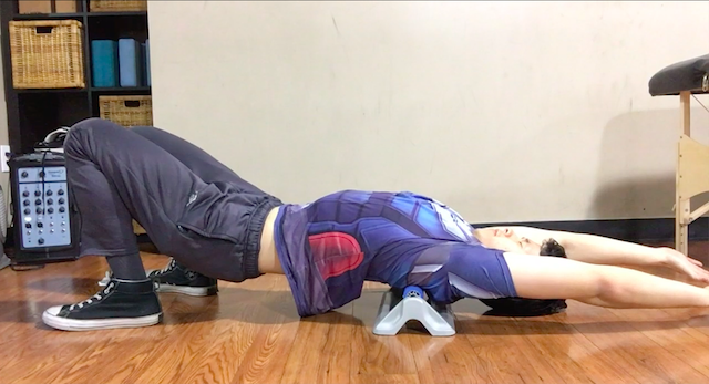 T-Spine Overhead Extension Smash