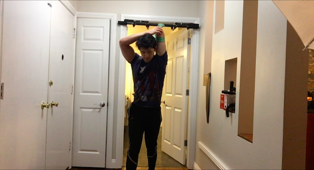 Overhead Distraction with External Rotation Bias