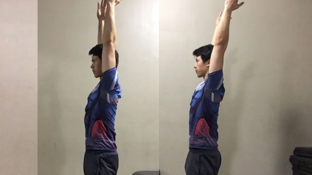 Overhead Position Before & After