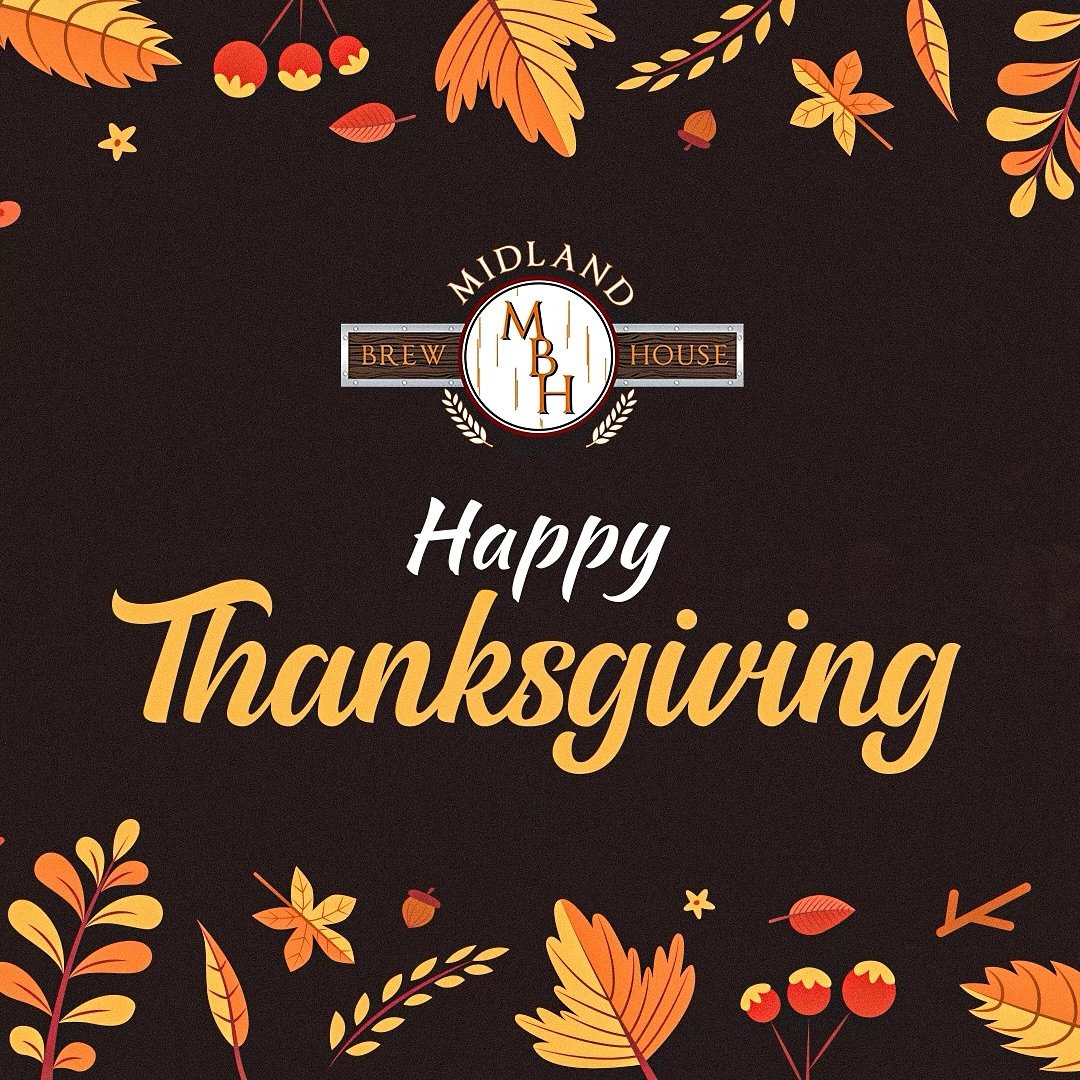 Wishing Everyone A &ldquo;𝗛𝗮𝗽𝗽𝘆 𝗧𝗵𝗮𝗻𝗸𝘀𝗴𝗶𝘃𝗶𝗻𝗴&ldquo;🦃

#𝗧𝗵𝗲𝗕𝗿𝗲𝘄𝗖𝗿𝗲𝘄 #𝗠𝗕𝗛 #𝗛𝗮𝗽𝗽𝘆𝗧𝗵𝗮𝗻𝗸𝘀𝗴𝗶𝘃𝗶𝗻𝗴

𝐈𝐧𝐟𝐨 𝐂𝐚𝐥𝐥 (𝟐𝟎𝟏) 𝟕𝟗𝟕-𝟎𝟎𝟕𝟎 𝐎𝐫 𝐕𝐢𝐬𝐢𝐭
𝐰𝐰𝐰.𝐦𝐢𝐝𝐥𝐚𝐧𝐝𝐛𝐫𝐞𝐰𝐡𝐨𝐮𝐬𝐞.𝐜𝐨𝐦

#M