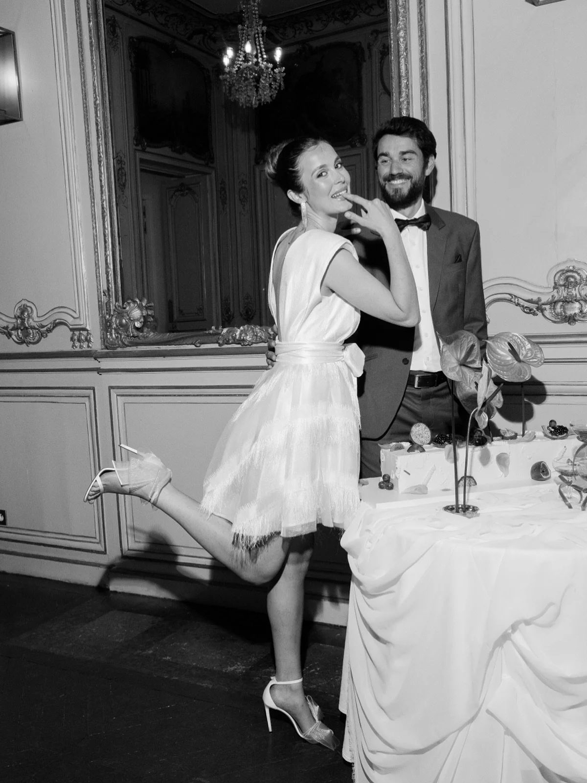 Lieu : @hotelalfredsommier
Wedding planner &amp; designer : @amarande_events
Direction artistique : @amarande_events
Photographe : @brice_lau_weddings
Papeterie : @nayalondon_
Design floral : @arts_distributor
Wedding dress : @jeandanielbrami
MUAH : 