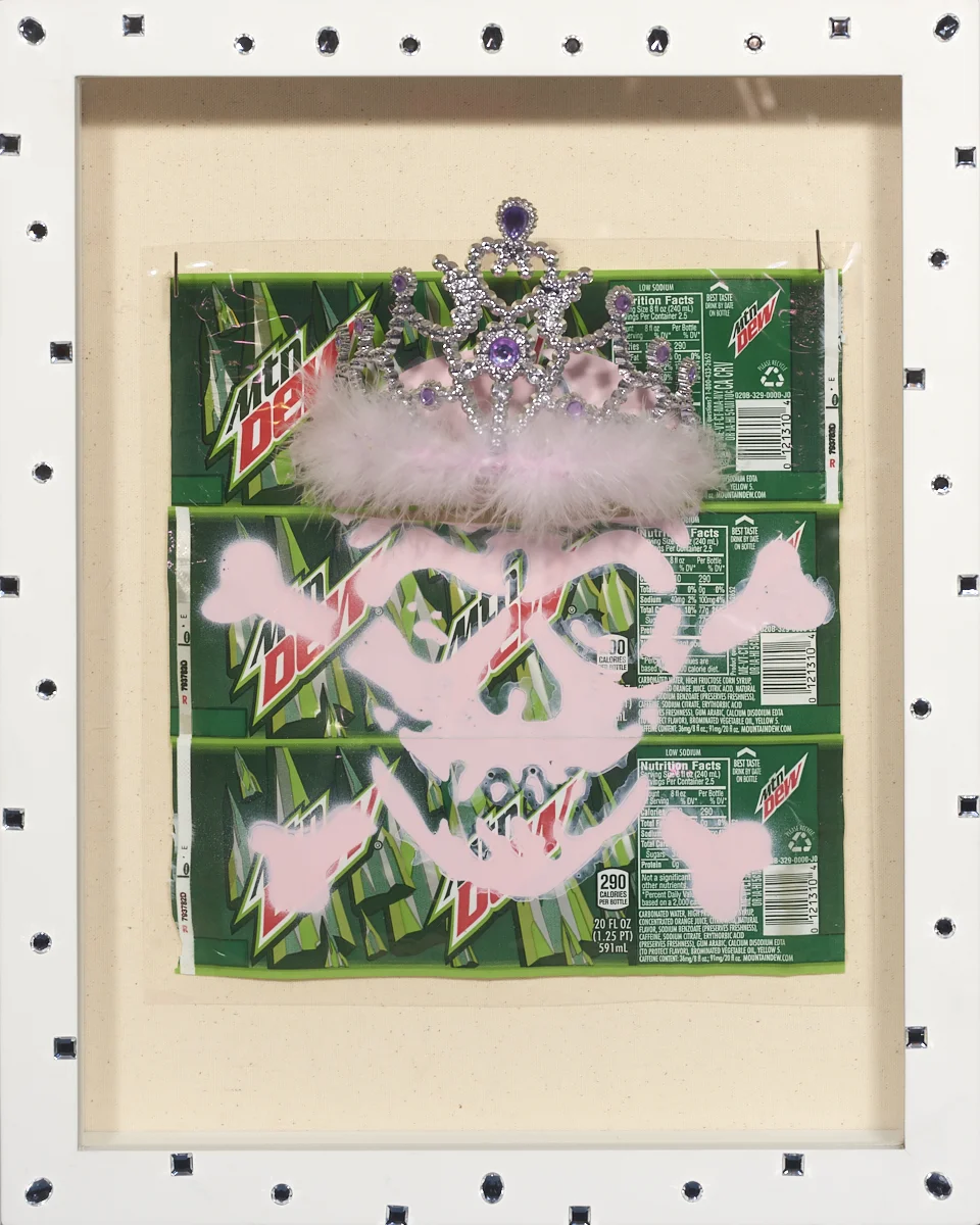 Mountain Don't - Toddlers and Tiaras - mixed media