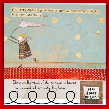 "Be kind, for everyone you meet is fighting a hard battle"....The Universe is Made of Tiny Stories