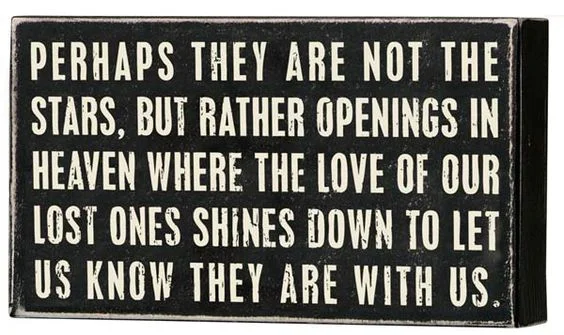 perhaps they are not the stars