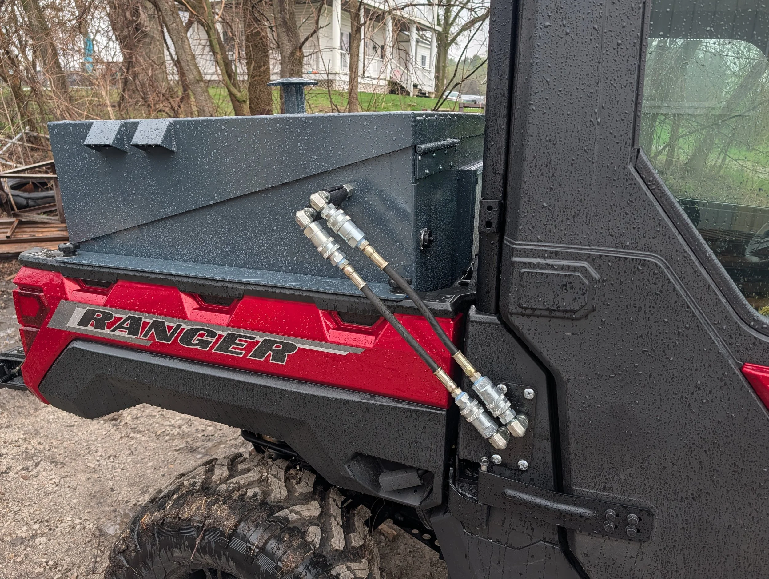 2026 Polaris Ranger 1000 with custom powder-coat finish
