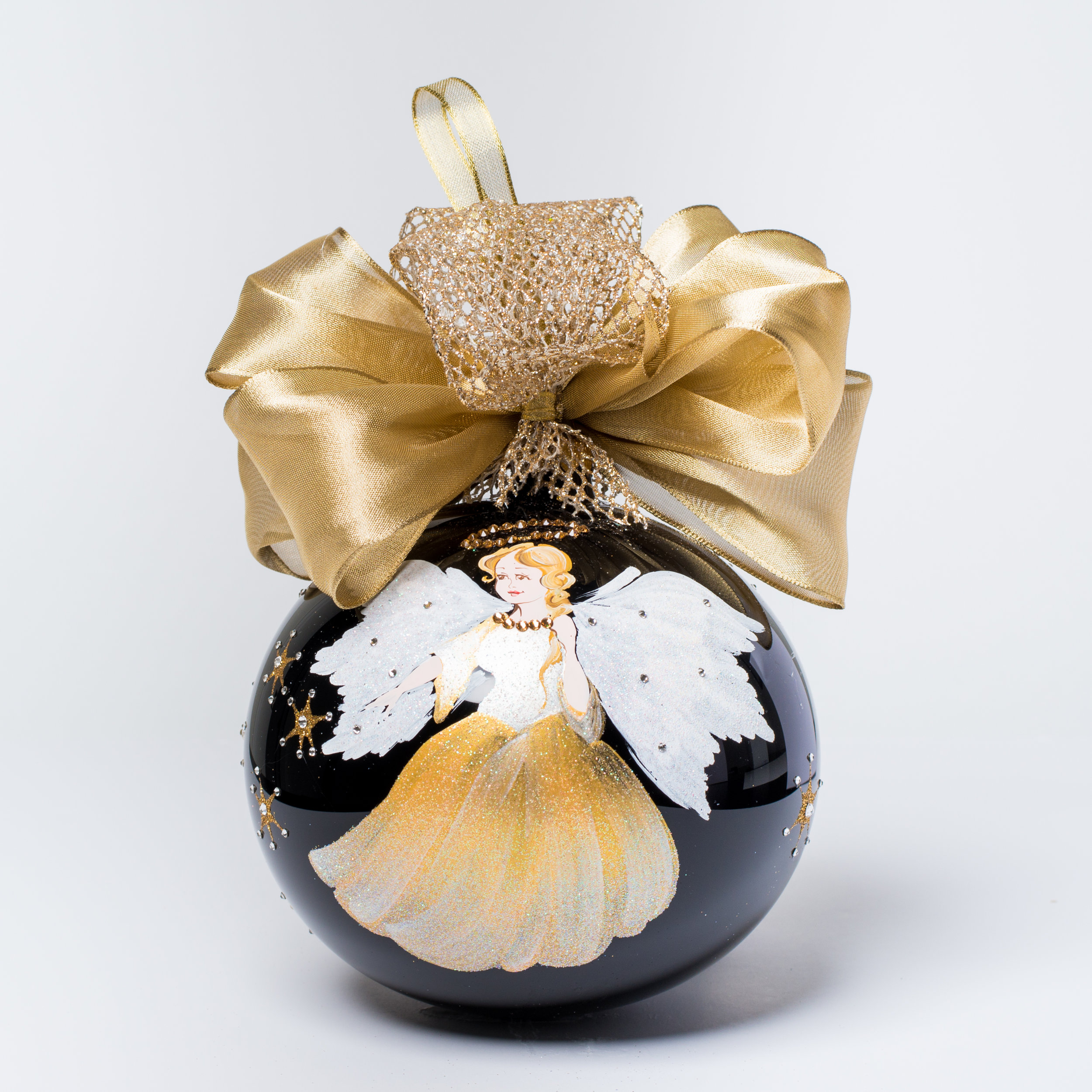  ARTSIM Viktorianisches Mädchen-Ornament, runder