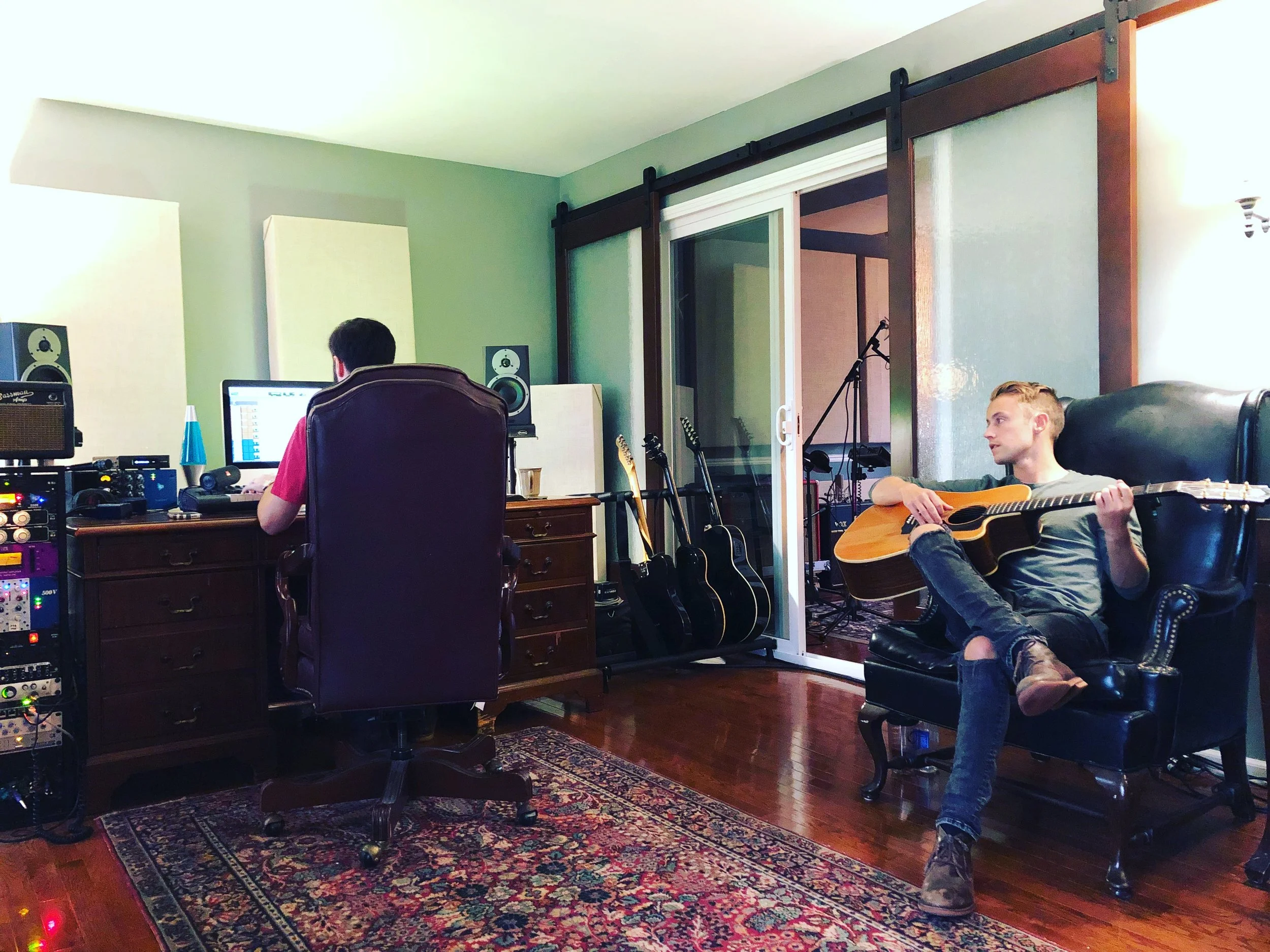 New music being made with ALOB!