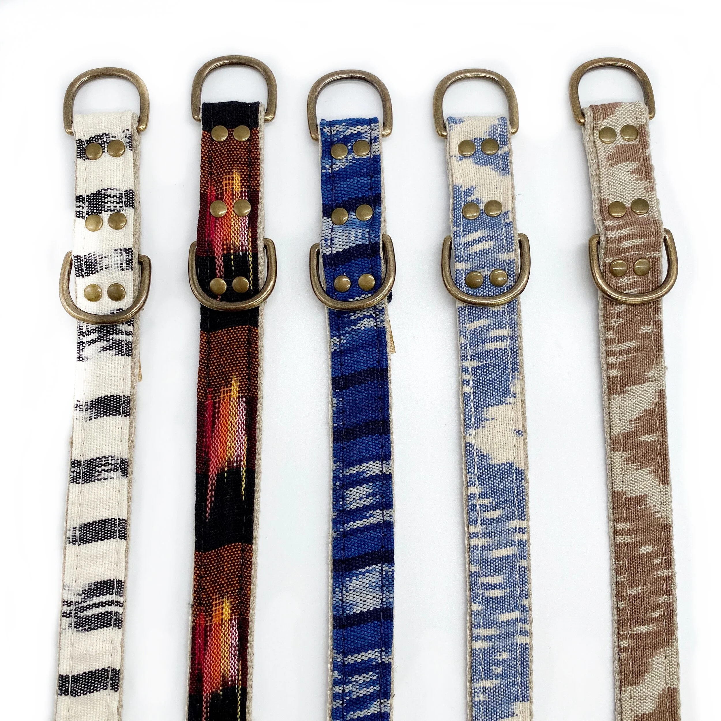 fabric dog collars