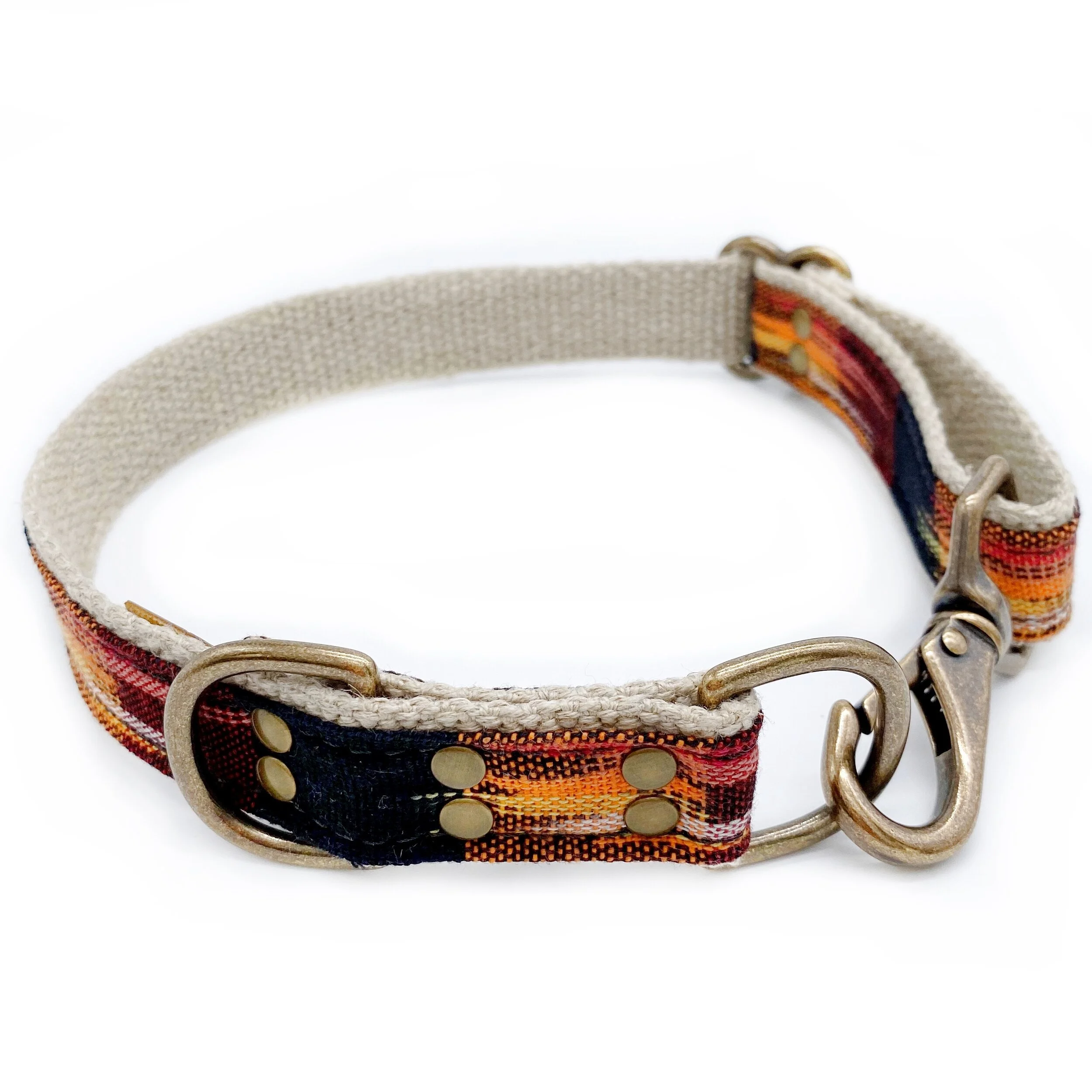 cloth dog collars