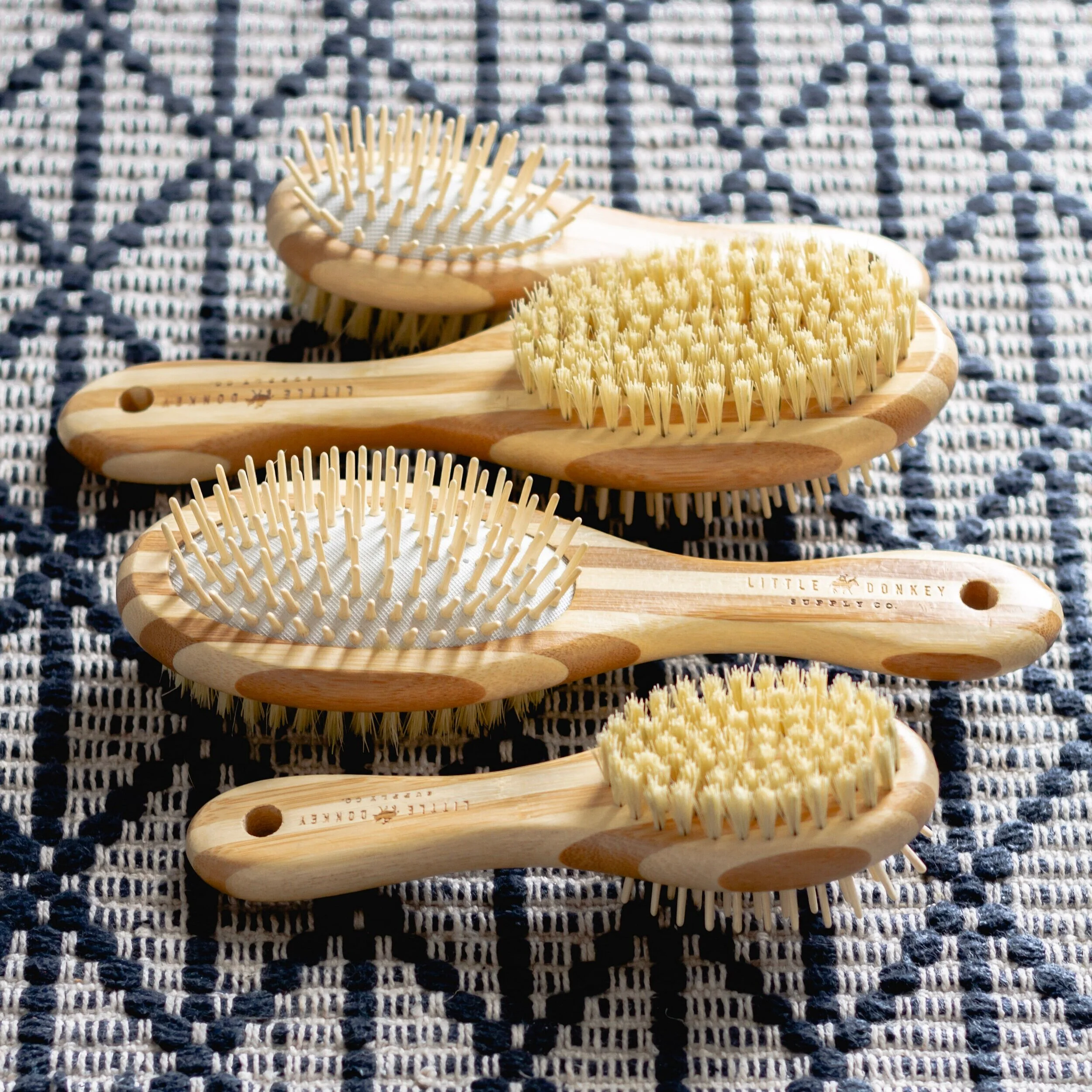 bamboo dog brush
