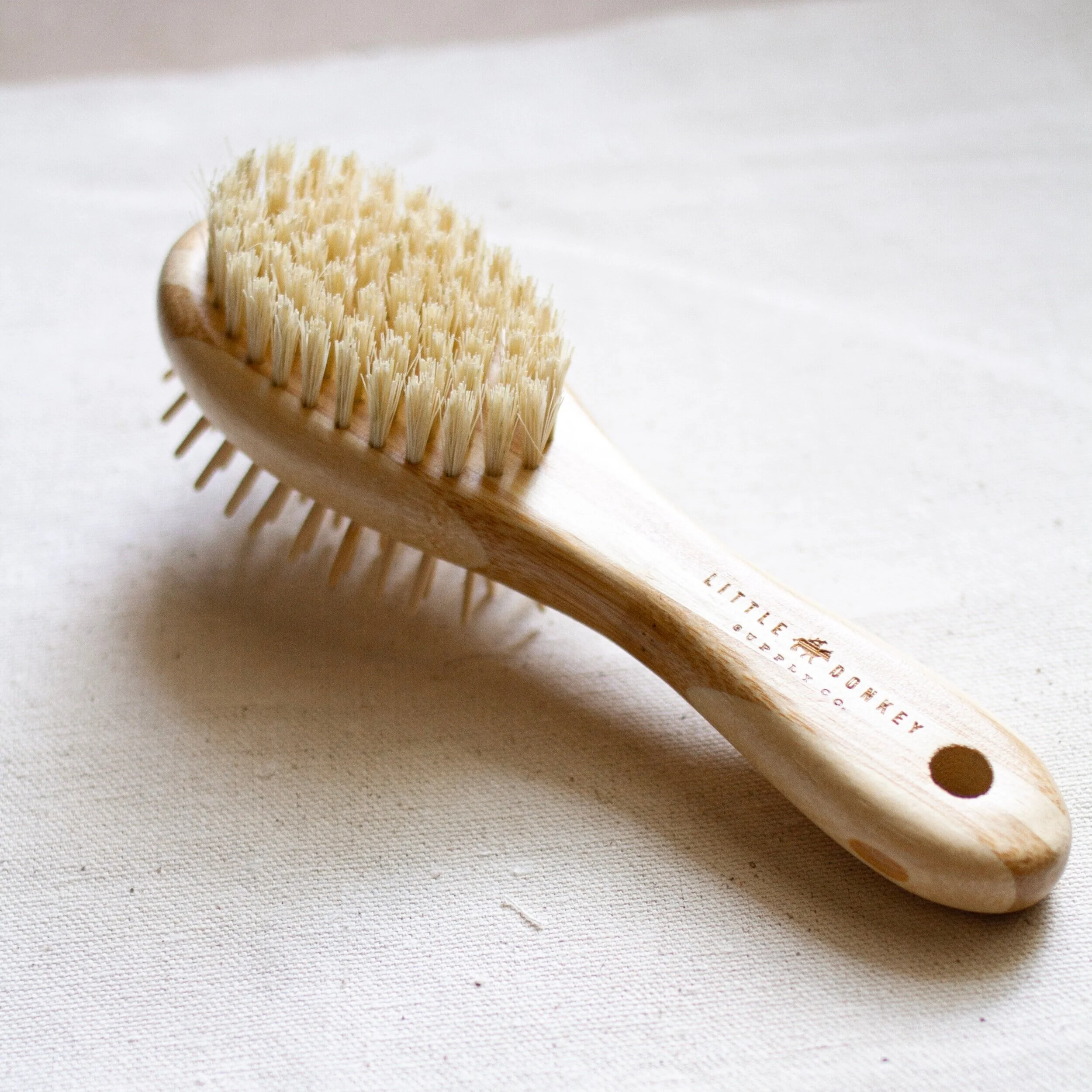 bamboo dog brush