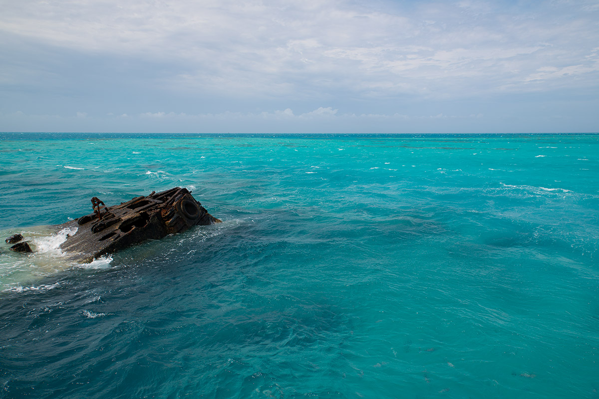 Shipwreck - Bermuda