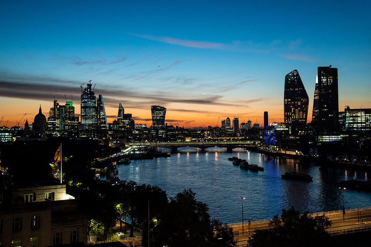 Thames at Dawn