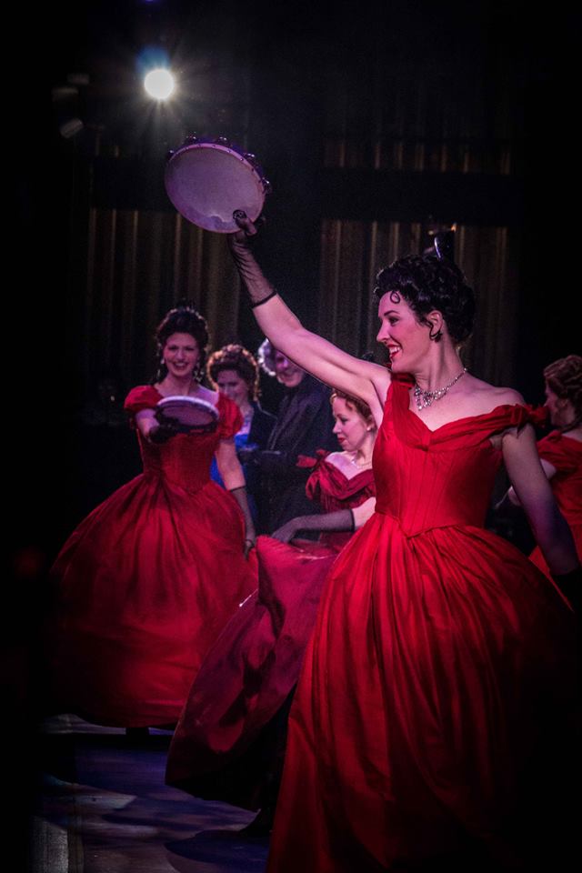 Arizona Opera : La Traviata, 2014. Photo credit: Keitaro Harada