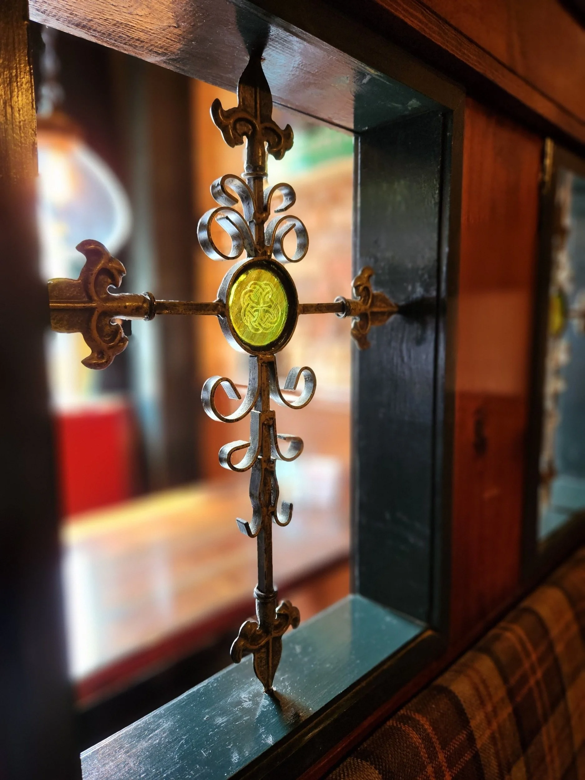 Booth Celtic Ornamentation