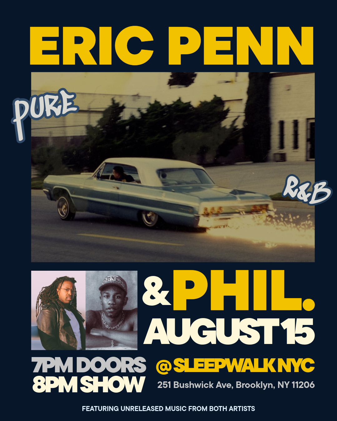 Eric Penn - R.I.D.E. @ Sleepwalk NYC