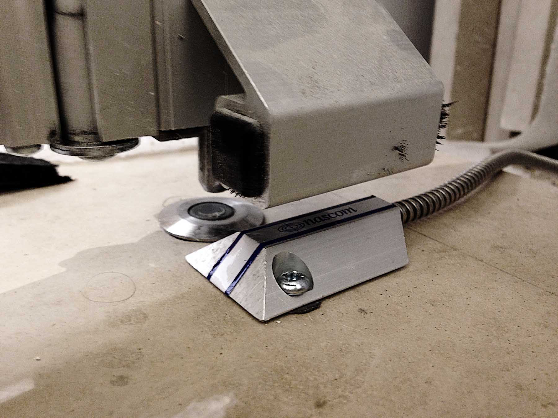 The 3/4″ thick marble floor tiles at Tiffany’s were a uniquely thick and delicate surface to work with, and required due care by our installers.