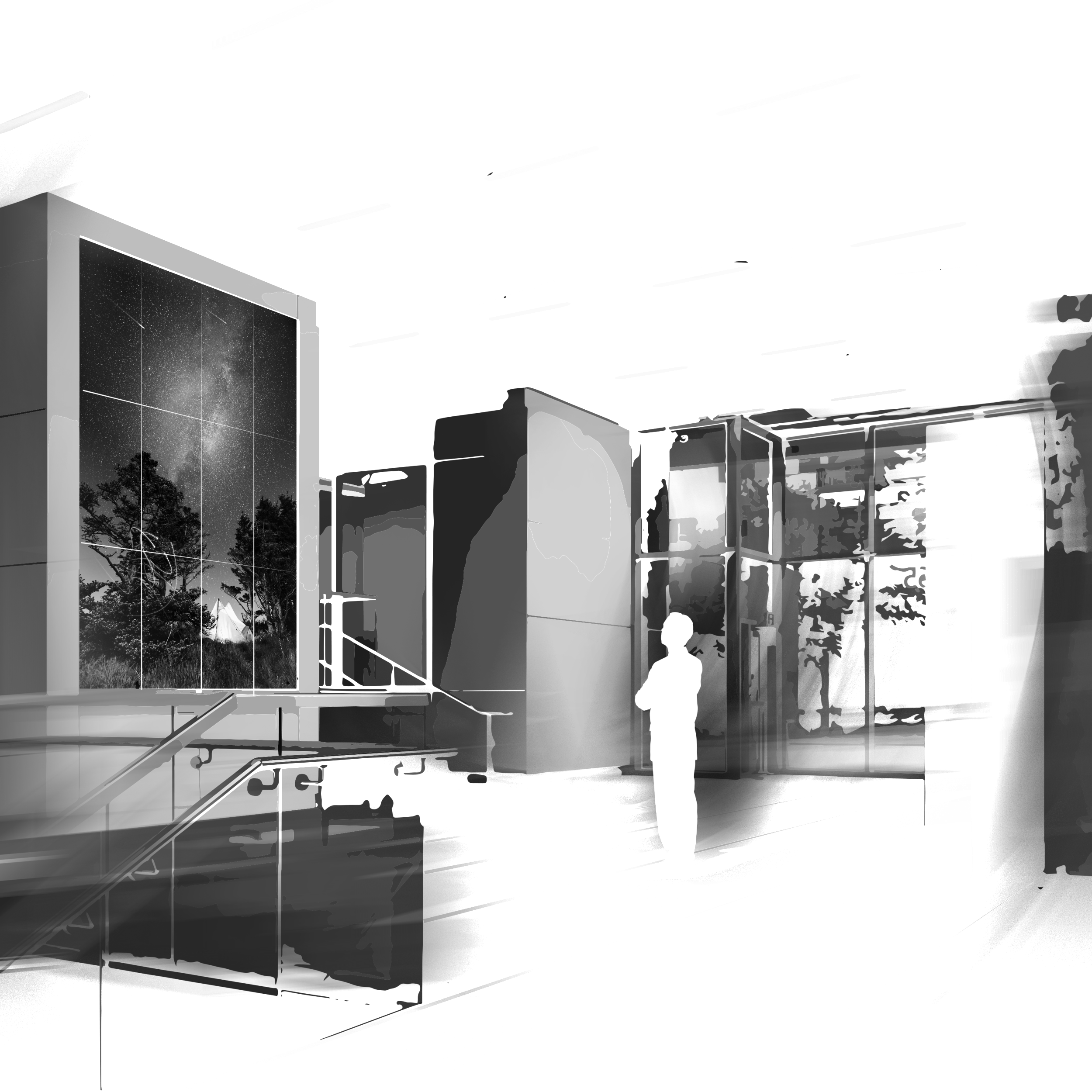 Interactive Video Wall
