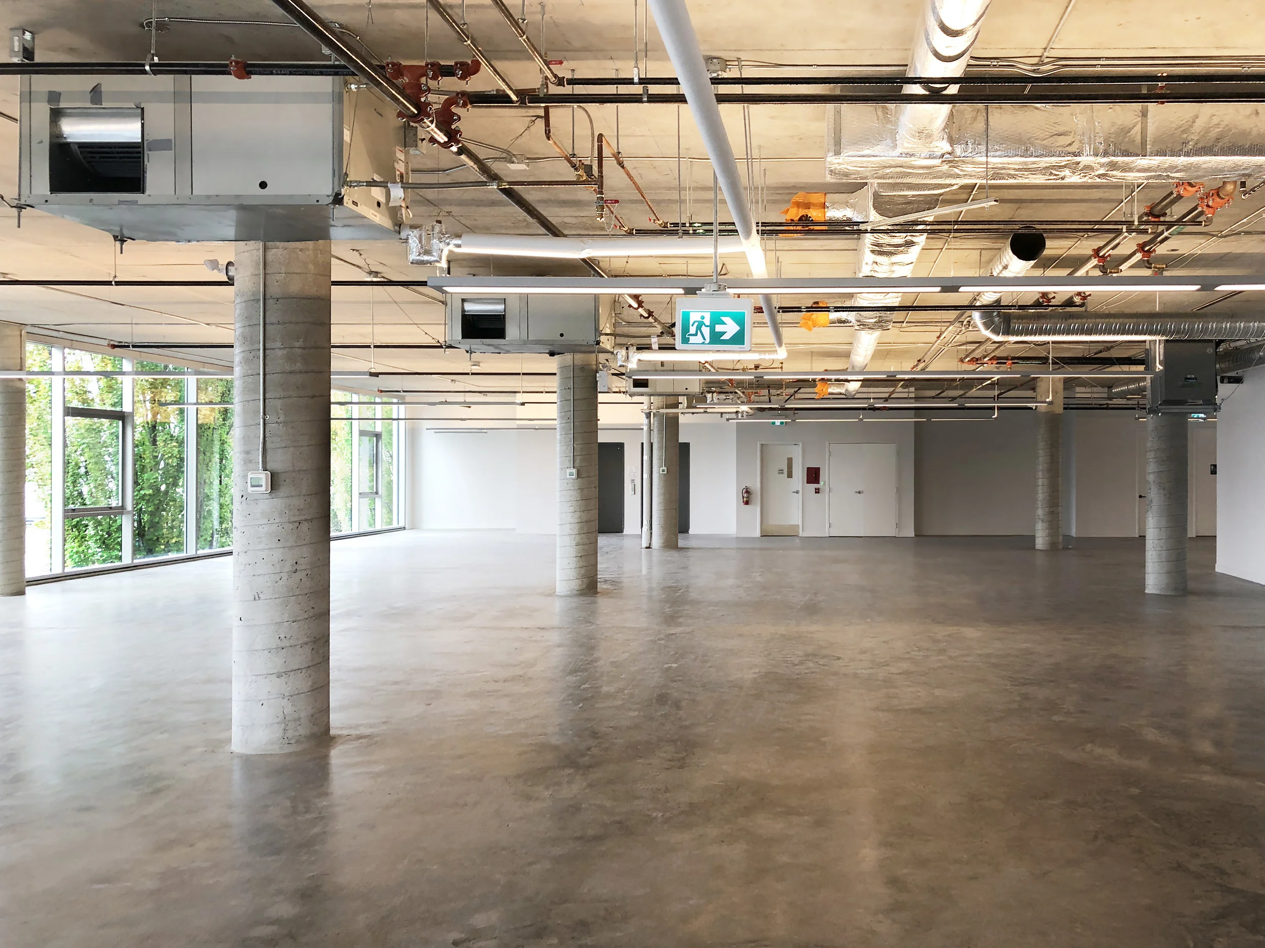 Working in a brand new, entirely clean build is a fabulous opportunity.