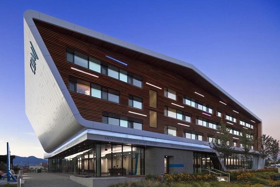 The Centre for Digital Media in Vancouver, BC