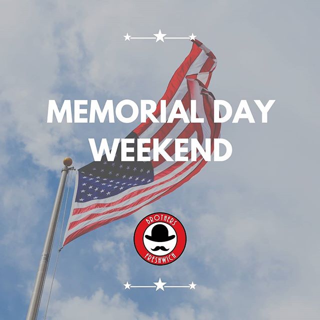 Wishing you all a beautiful Memorial Day weekend! ▪️
▪️
▪️
▪️
▪️
#brotherfreshwich #brotherssandwich #memorialday #thankyou #salute #sandwich #food #love #eat #foodies #koreatownla #deliciousness #igfood #instafood #igdaily #instadaily #socal #foodpo