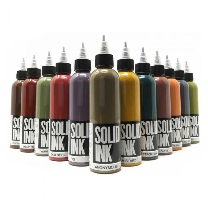 Solid Ink 1oz Bottles