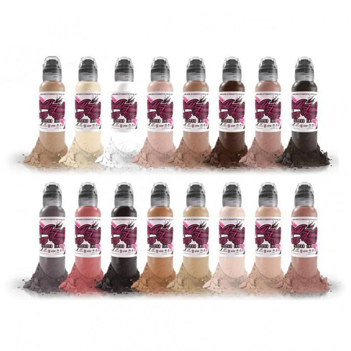 World Famous 1oz Bottles