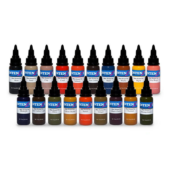 Intenze Tattoo Ink 1oz Bottle - L to Z — Uncle Matty Supplies