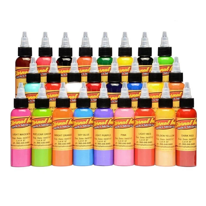 Eternal Ink 1oz Bottles A to L