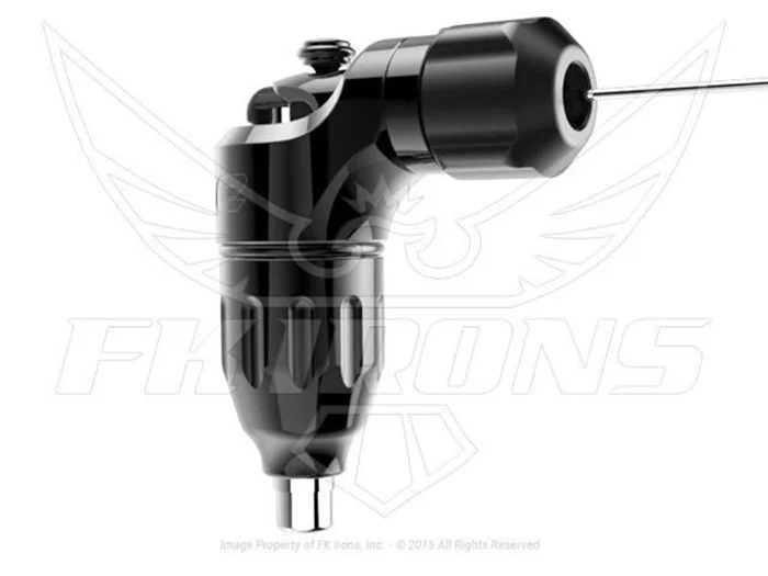 Spektra Edge X Black Rotary Tattoo Machine with Give by FK Irons