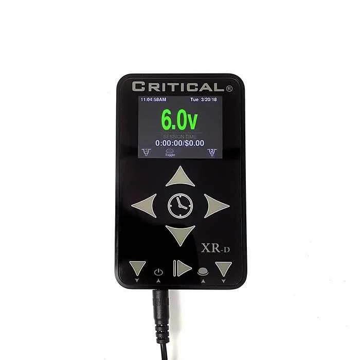 Critical Tattoo® XR-D Power Supply