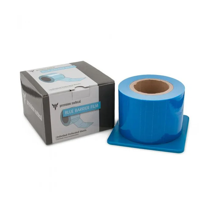 Barrier Film Blue - Dispenser Box — 4" x 6"