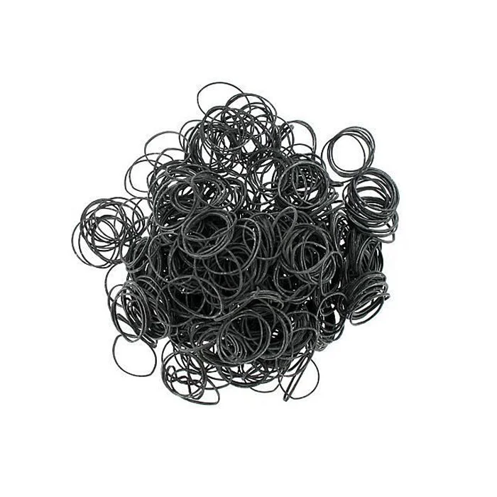 Black Rubber Bands - #12 &amp; #8 