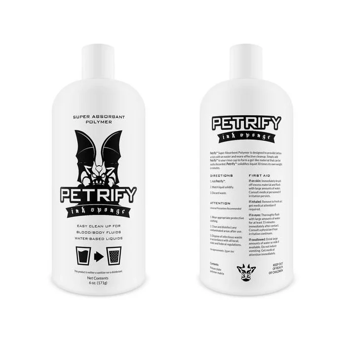 Rinse Cup Solidifier - 6oz bottle