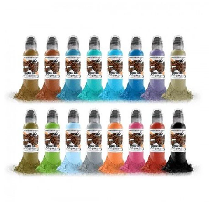 World Famous Ink Sets