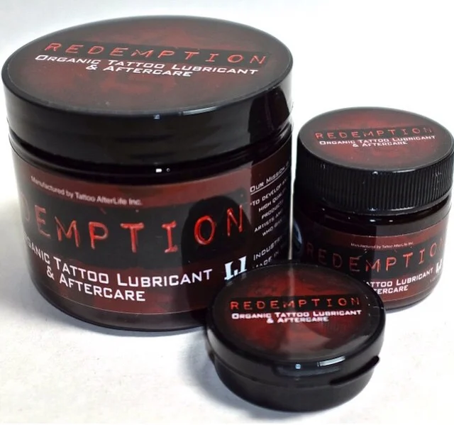Redemption Tattoo Ointment Retail Wholesale Uncle Matty Supplies
