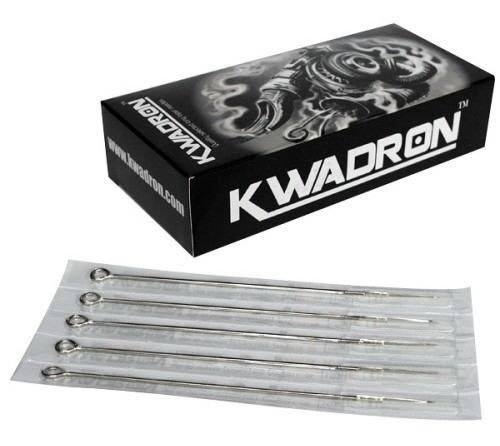 Kwadron Tattoo Needles Box of 50, 0.35mm (Standard #12) Long Taper — Uncle  Matty Supplies