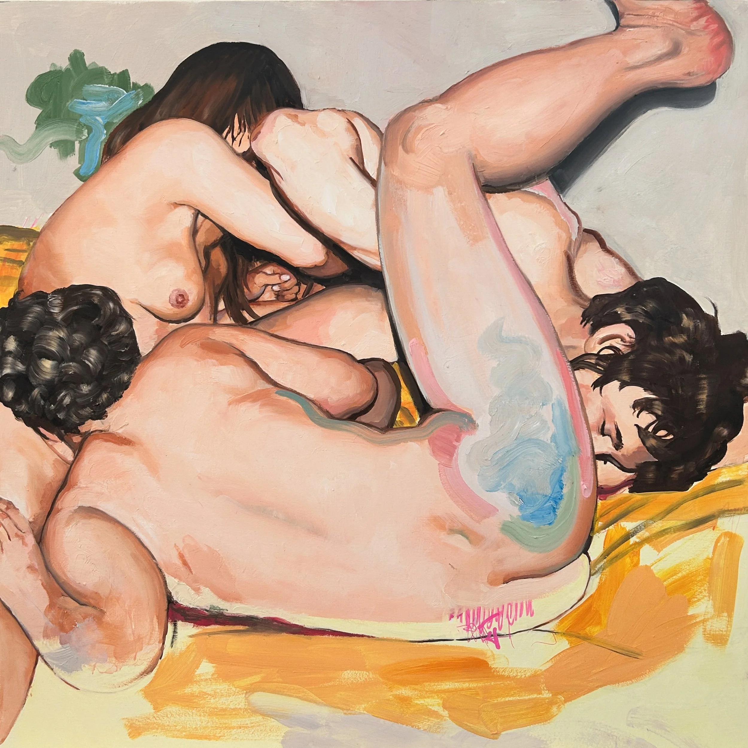 kirsten_valentine_honey_sweetie_baby_oil_on_panel_20x20in_2025.JPG