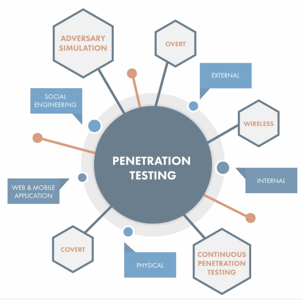  Penetration testing involves much more than testing code. | Source: ICSS 