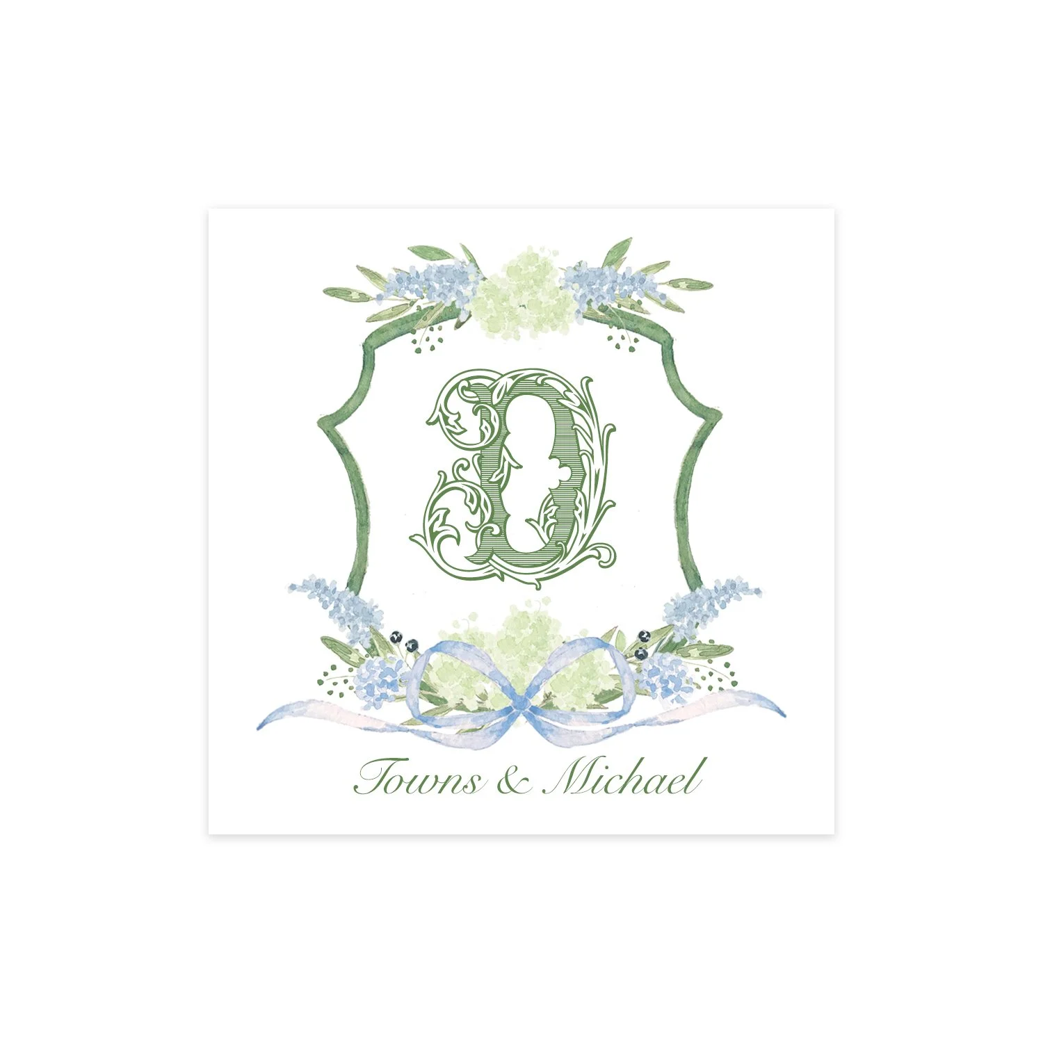 Blue Crest Tag